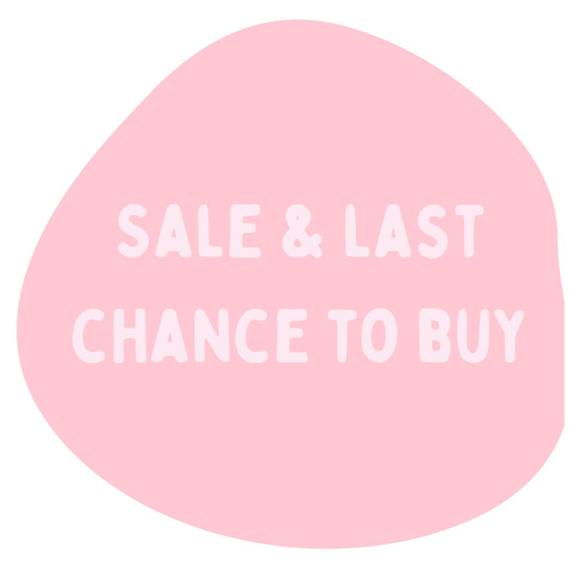 SALE &amp; LAST CHANCE TO BUY