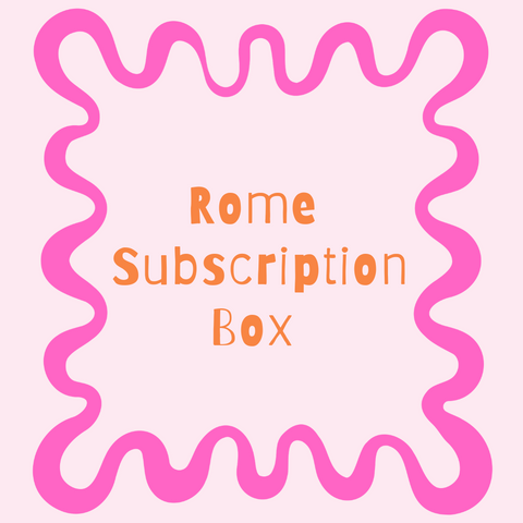 Rome Subscription Box